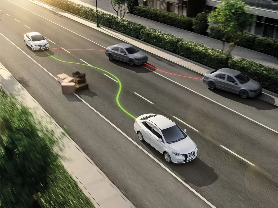 Parking radar and reverse camera