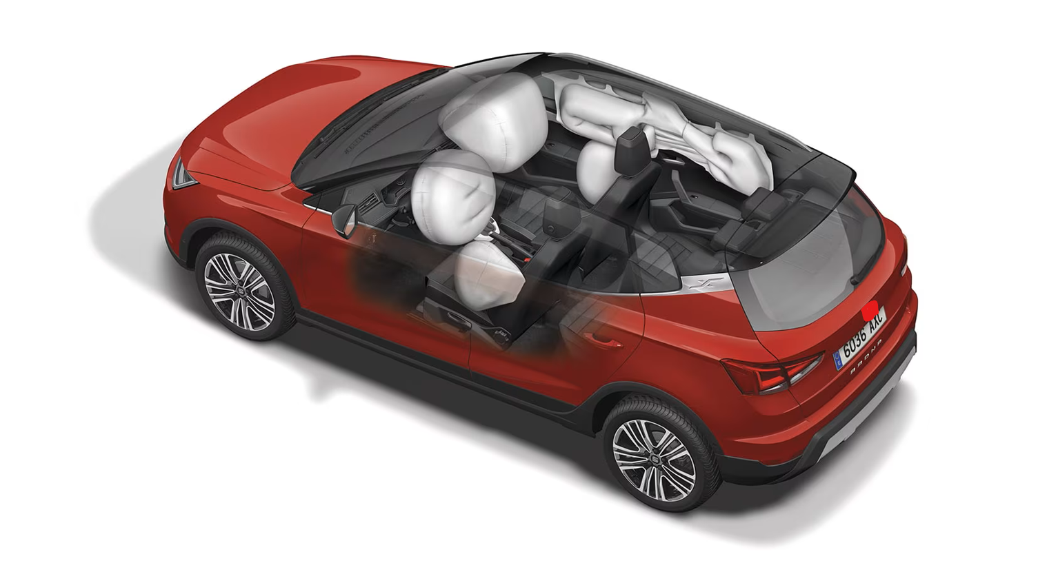 Driver and Passenger Airbags